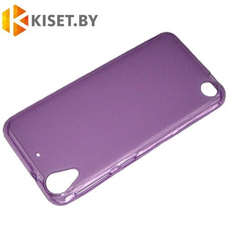 Силиконовый чехол KST MC для HTC Desire 530 / 630 фиолетовый матовый