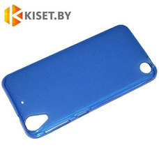 Силиконовый чехол KST MC для HTC Desire 530 / 630 синий матовый