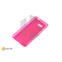 Силиконовый чехол для HTC Desire 600, розовый