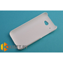 Пластиковый бампер Jekod и защитная пленка для HTC Desire 601, красный