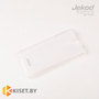 Силиконовый чехол Jekod с защитной пленкой для HTC Desire 610, белый