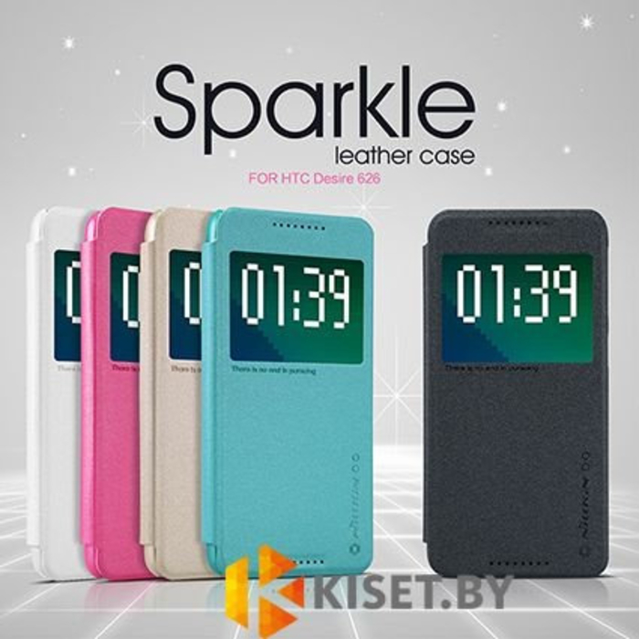 Чехол Nillkin Sparkle для HTC Desire 626, черный