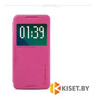 Чехол Nillkin Sparkle для HTC Desire 626, розовый