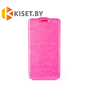 Чехол-книжка Experts SLIM Flip case для HTC Desire 700, розовый