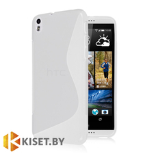 Силиконовый чехол KST MC для HTC Desire 816 прозрачный матовый