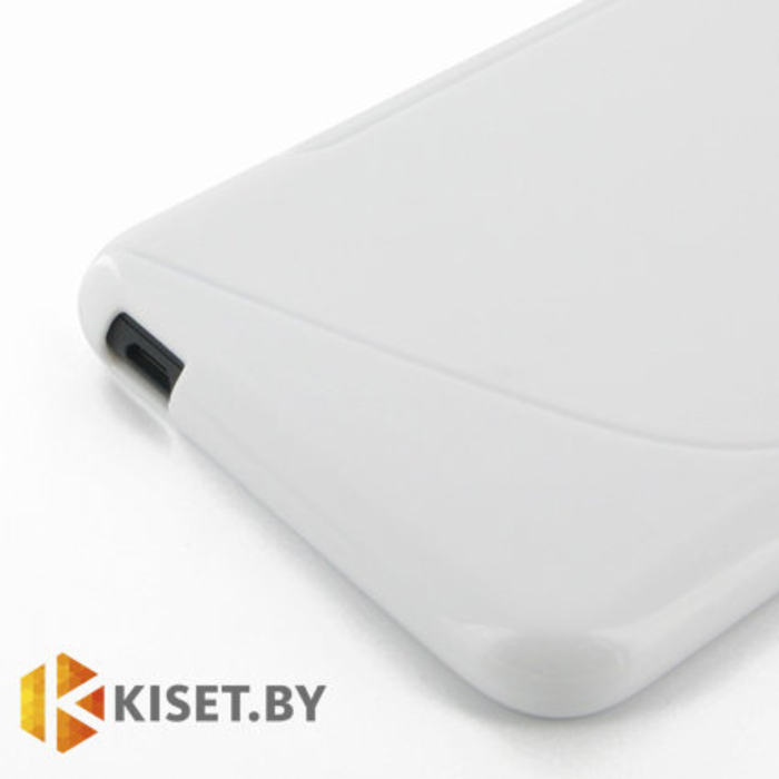 Силиконовый чехол Ultra Thin TPU для HTC Desire 816, серый
