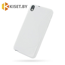 Силиконовый чехол KST UT для HTC Desire 816 серый