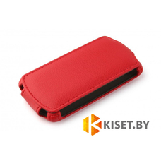 Чехол-книжка Armor Case для HTC Incredible S, красный