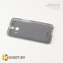 Силиконовый чехол Jekod с защитной пленкой для HTC One (E8), черный
