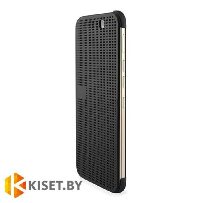 Чехол-книжка HTC Dot View Flip Cover для HTC One E9 Plus, черный