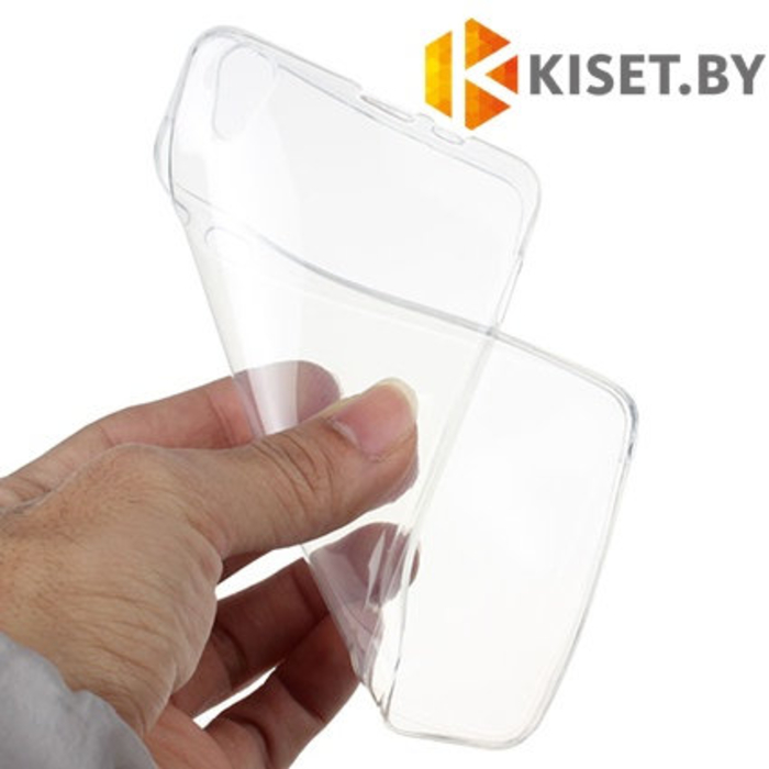 Силиконовый чехол Ultra Thin TPU для HTC One M9+, прозрачный