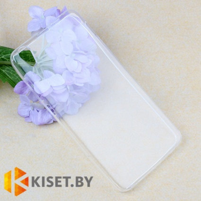 Силиконовый чехол Ultra Thin TPU для HTC One M9+, прозрачный