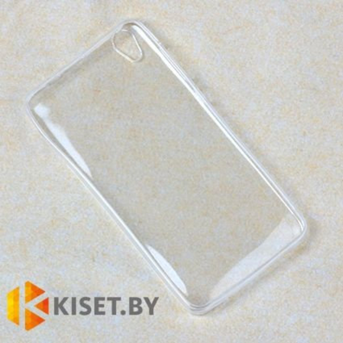 Силиконовый чехол Ultra Thin TPU для HTC One M9+, прозрачный