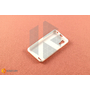 Силиконовый чехол Cherry с защитной пленкой для HTC One M9, белый