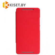 Чехол Nillkin Fresh для HTC One Max, красный