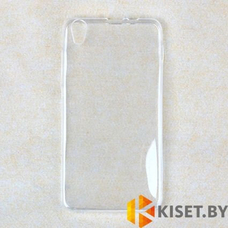 Силиконовый чехол KST UT для HTC One ME прозрачный