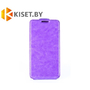 Чехол-книжка Experts SLIM Flip case для HTC One mini 2, фиолетовый