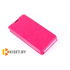Чехол-книжка Experts SLIM Flip case HTC One mini, розовый