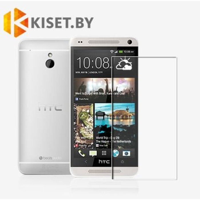 Защитное стекло для HTC One mini (M4), прозрачное