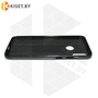 Силиконовый чехол матовый для HTC U12 Life черный