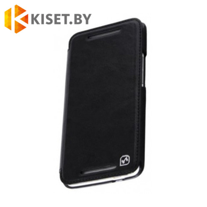 Чехол HOCO Crystal Leather Case для HTC One Max, черный