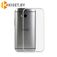 Силиконовый чехол KST UT для HTC One M8 прозрачный