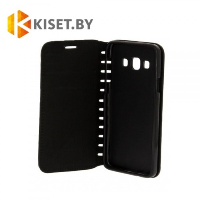 Чехол-книжка Book Case с визитницей для HTC U Ultra, черный