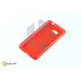Силиконовый чехол для HTC Desire 600, красный