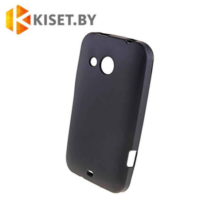 Силиконовый чехол для HTC Desire 200, черный
