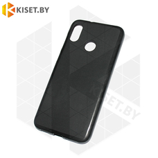 Силиконовый чехол KST MC для HTC U12 Life черный матовый