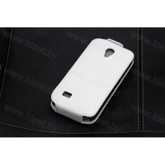 Чехол-книжка Experts Flip case Huawei Ascend G330D (U8825D), белый