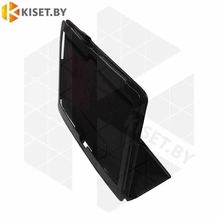 Классический чехол-книжка для Huawei MediaPad T3 10, черный