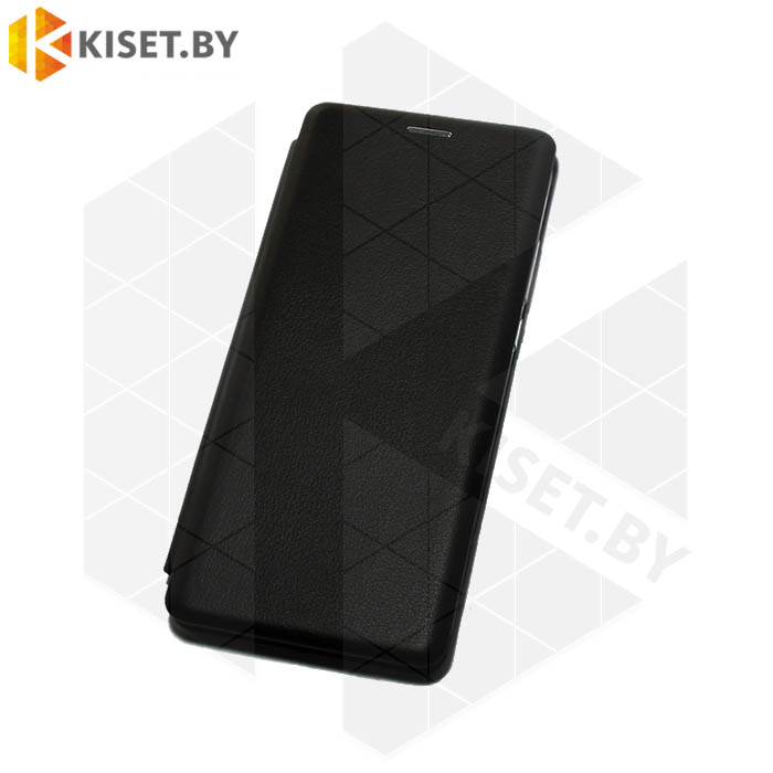 Чехол-книжка Book Case 3D с визитницей для Huawei Y9 (2019) черный