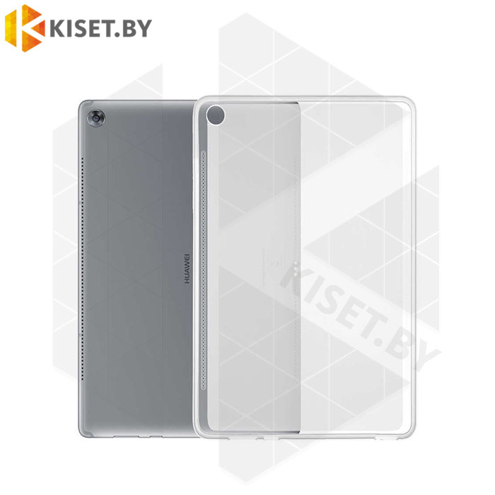 Силиконовый чехол Ultra Thin TPU для Huawei MediaPad M5 Lite 10 прозрачный