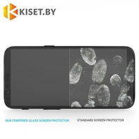 Защитное стекло KST FG для Huawei Honor X8 2022 черное