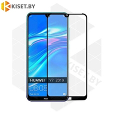 Защитное стекло KST FG для Huawei Y7 2019 / Y7 Prime 2019 черное