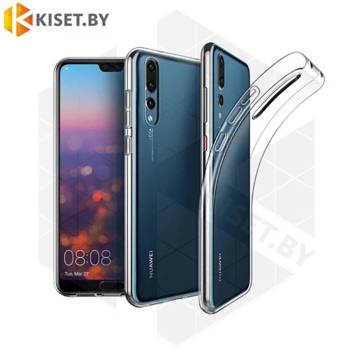 Силиконовый чехол Ultra Thin TPU для Huawei Nova 4 прозрачный