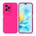 Soft-touch бампер KST Silicone Cover для Honor 200 Lite фуксия с закрытым низом