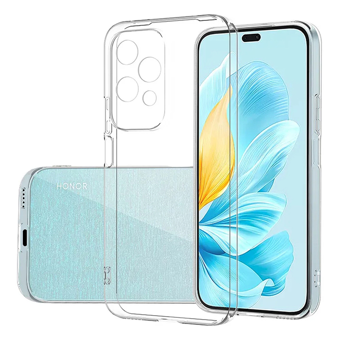 Силиконовый чехол KST SC для Honor 200 Lite прозрачный