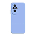 Soft-touch бампер KST Silicone Cover для Honor 200 Pro фиалковый с закрытым низом