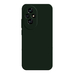 Soft-touch бампер KST Silicone Cover для Honor 200 хаки с закрытым низом