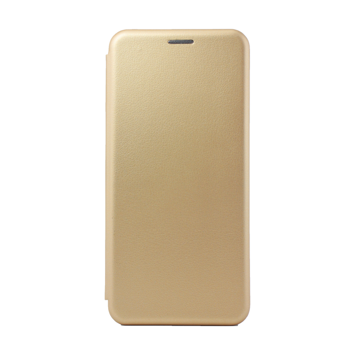 Чехол-книжка KST Book Case 3D с визитницей для Huawei Honor 50 lite / Nova 8i золотой