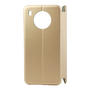 Чехол-книжка KST Book Case 3D с визитницей для Huawei Honor 50 lite / Nova 8i золотой