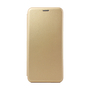Чехол-книжка KST Book Case 3D с визитницей для Huawei Honor 50 lite / Nova 8i золотой