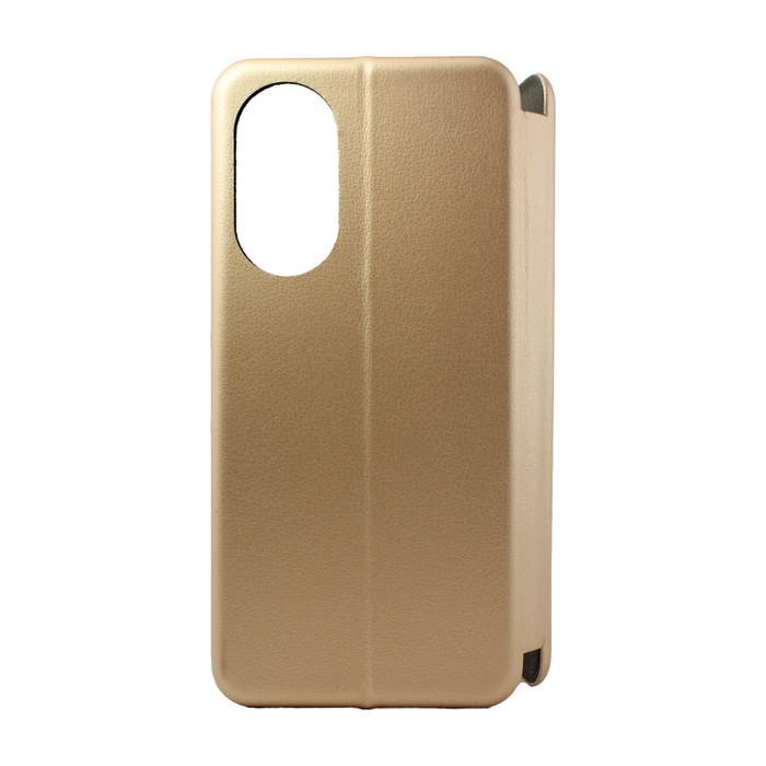 Чехол-книжка KST Book Case 3D с визитницей для Huawei Honor 50 / Nova 9 золотой