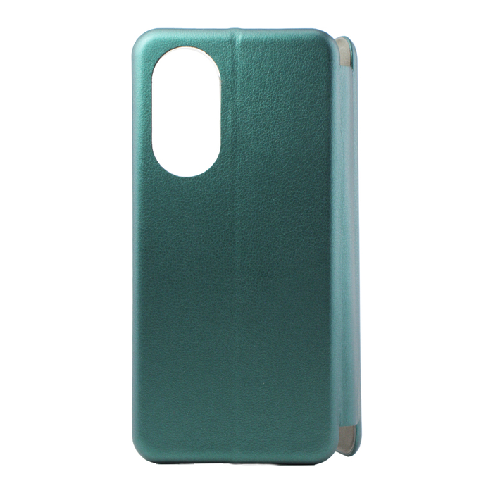 Чехол-книжка KST Book Case 3D с визитницей для Huawei Honor 50 / Nova 9 изумрудный