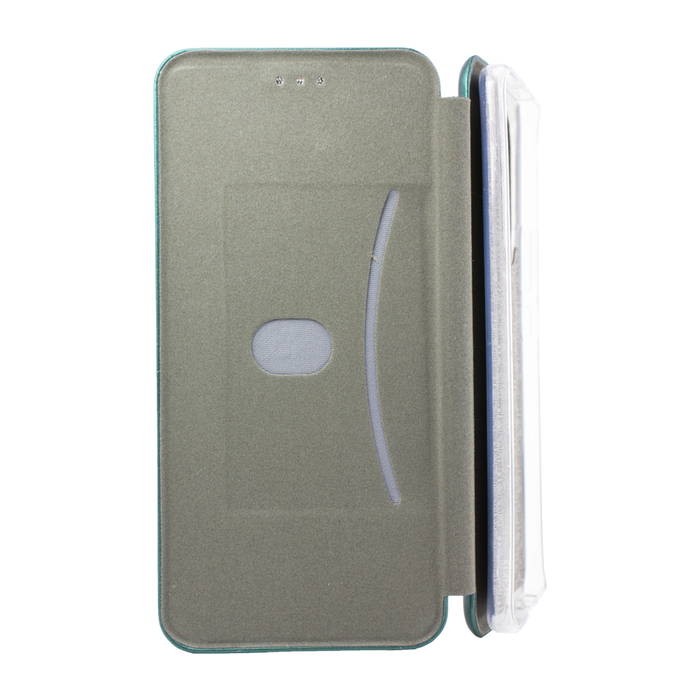 Чехол-книжка KST Book Case 3D с визитницей для Huawei Honor 50 / Nova 9 изумрудный