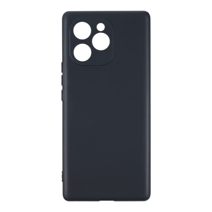 Силиконовый чехол KST SC для Honor 60 SE черный