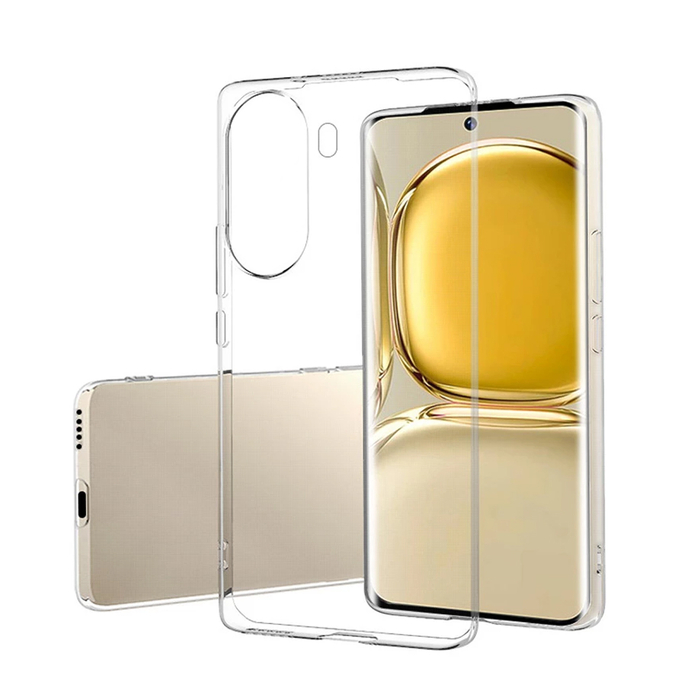 Силиконовый чехол KST UT для Honor 60 / 60 Pro прозрачный