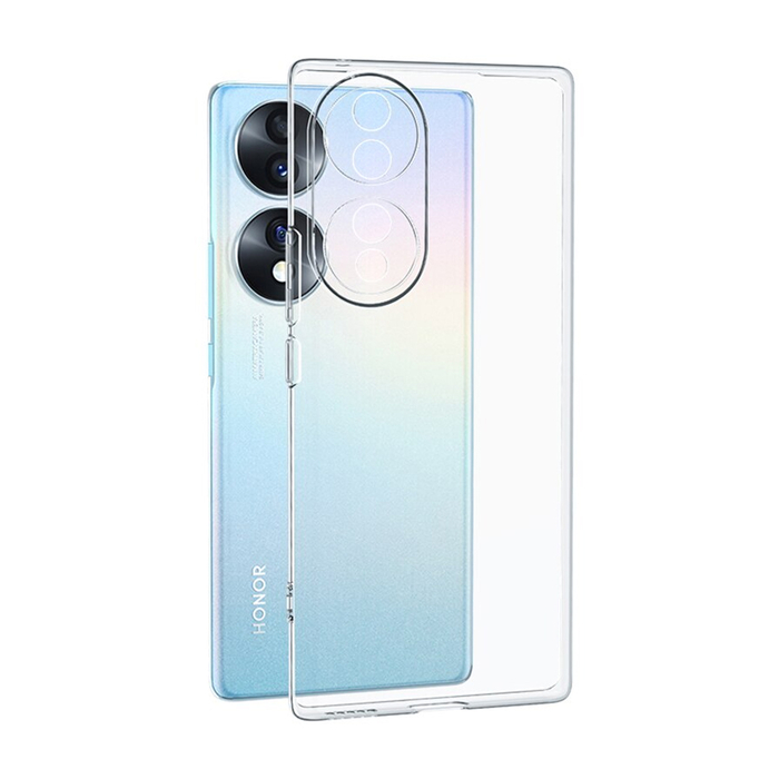 Силиконовый чехол KST SC для Honor 70 прозрачный